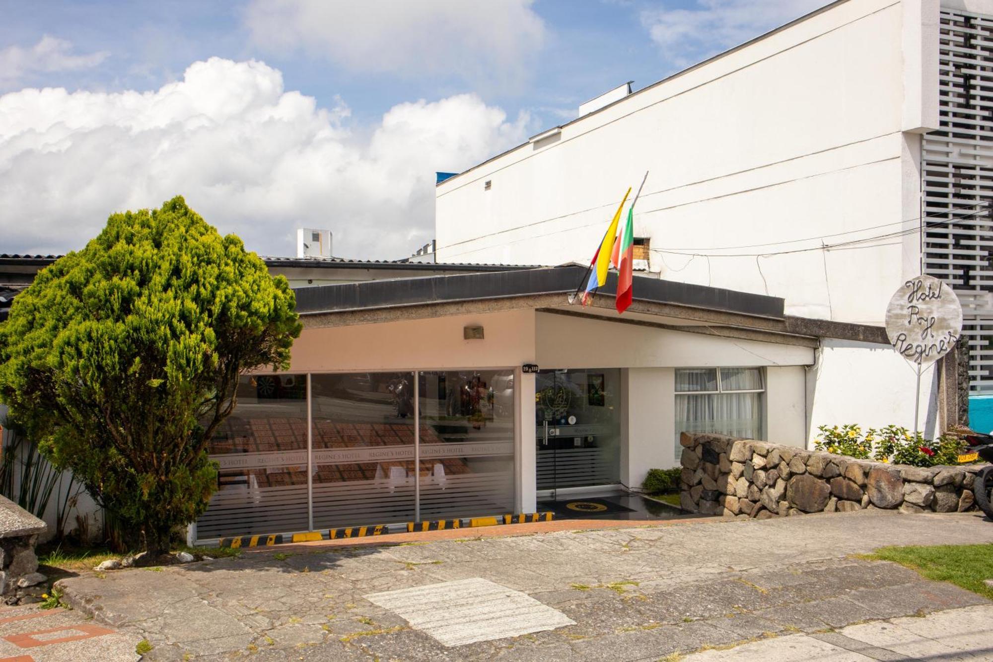 Hotel Regine'S Manizales Luaran gambar